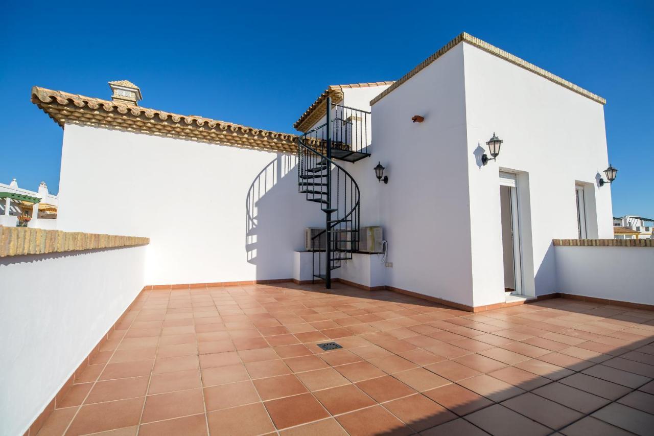 Chalet Adosado Atalaya P Conil De La Frontera Exterior foto